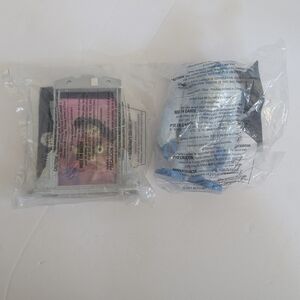 Vintage 2001 McDonald’s Happy Meal Toy Monsters Inc -Boo #2 And Yeti New Sealed.